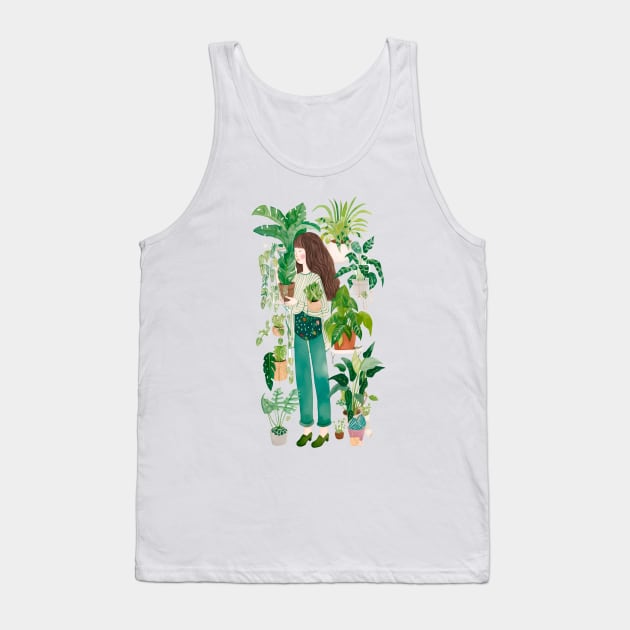 Plant Whisperer Tank Top by Genuine Vintage